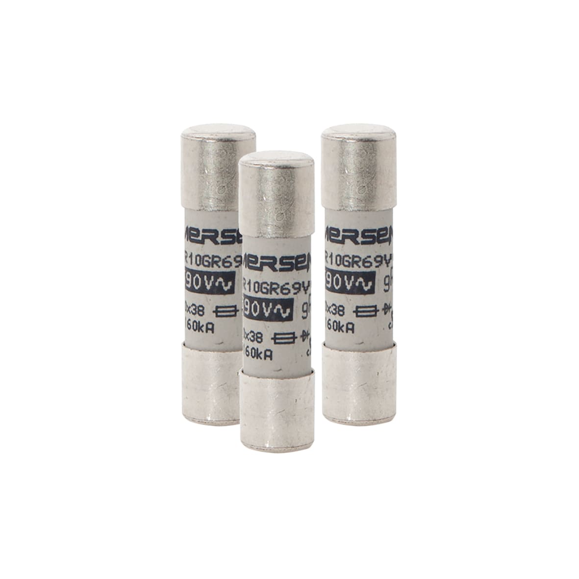 MERSEN ITALIA SPA - XESY1014574 FUS. 10X38 GR 690V AC 6A