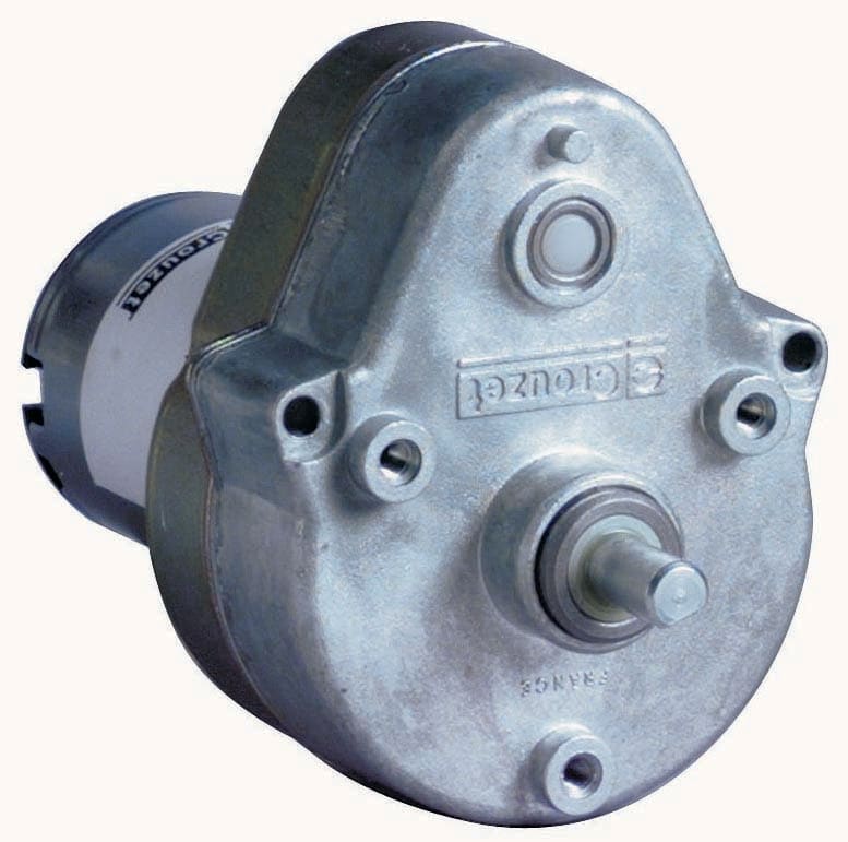 CROUZET - CRO82869009 DCBRUSHGEAREDMOTOR828690DIR.=25000RPM
