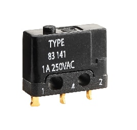 CROUZET - CRO83141001 MICROSWITCH, SUB-SUBMINIATURE, 83141 SER