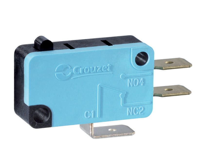 CROUZET - CRO83261175 MICROSWITCH, MINIATURE, V3D-8326 SERIES,