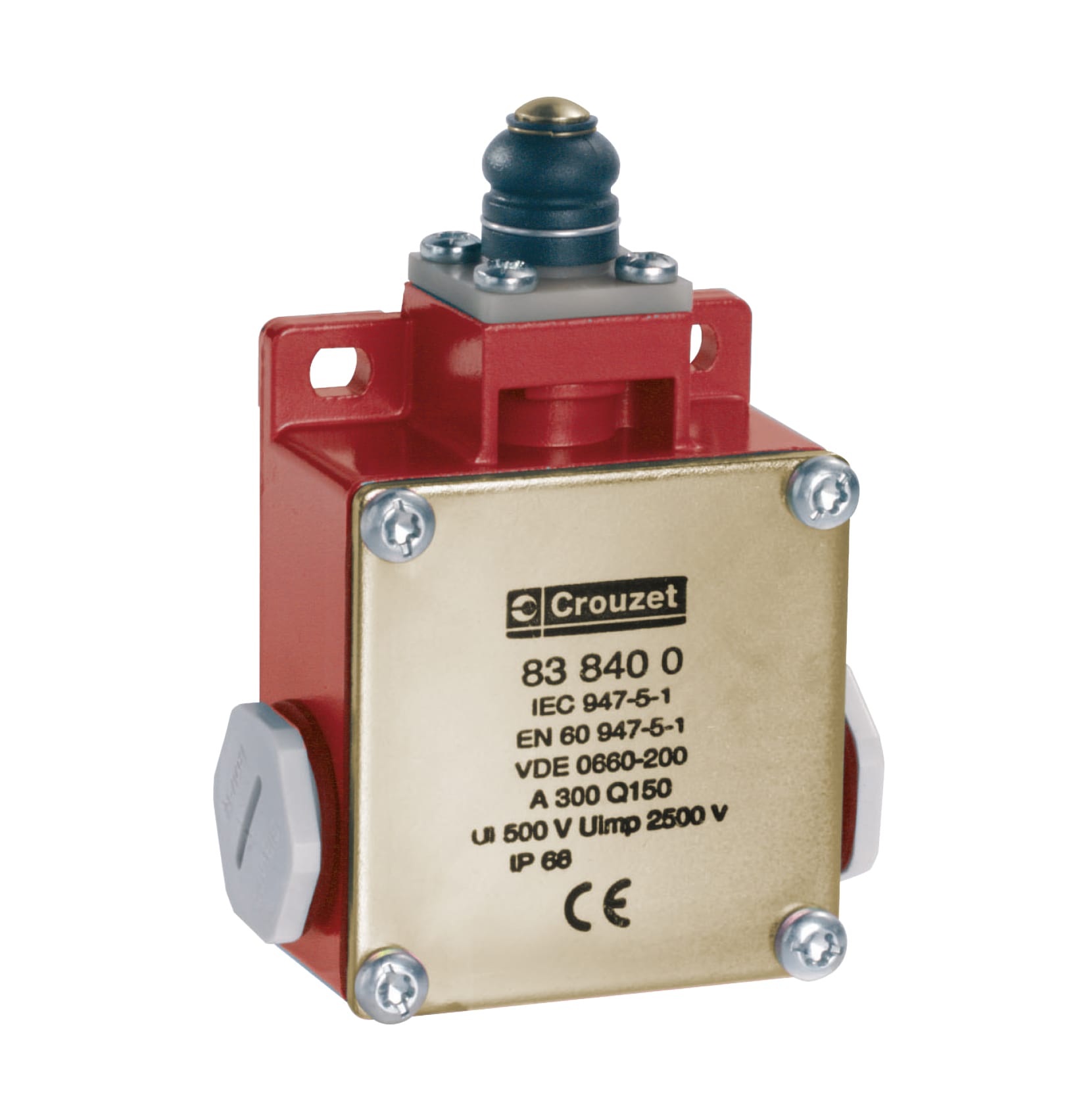 CROUZET - CRO83843701 LIMIT SWITCH, CLASSIC, 8384 SERIES, 8384