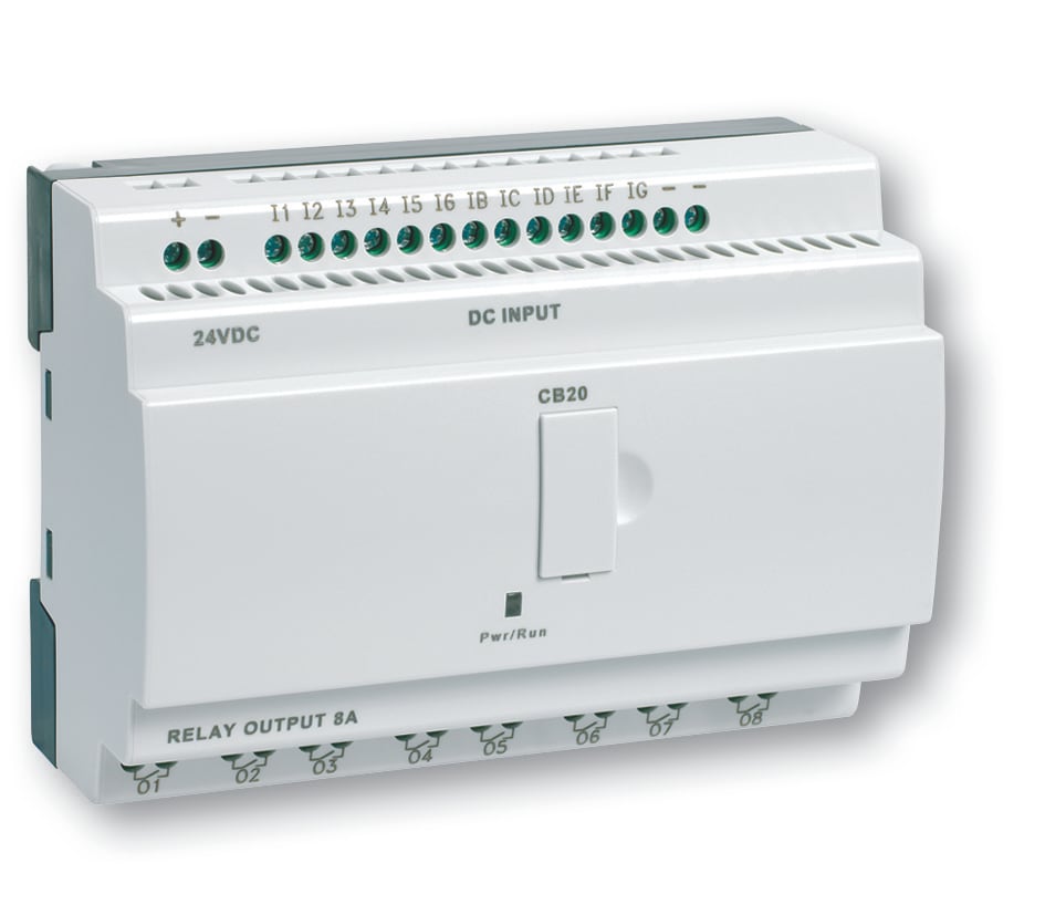 CROUZET - CRO88970031 MILLENIUM 3 ESSENTIAL CB20, 12 INPUTS, 8
