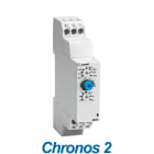 CROUZET - CRO88827503 CHRONOS 2 TIMER MURC3, 10-260 VAC/DC, 1
