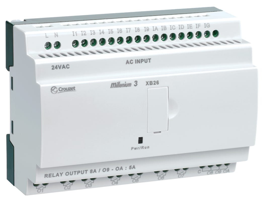 CROUZET - CRO88970152 MILLENIUM 3 ESSENTIAL LOGIC CONTROLLER X