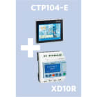 CROUZET - CRO88970555 KIT CROUZET TOUCH HMI, CTP104N-E ETHERNE