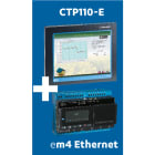 CROUZET - CRO88970577 KIT CROUZET TOUCH HMI, CTP110N-E ETHERNE