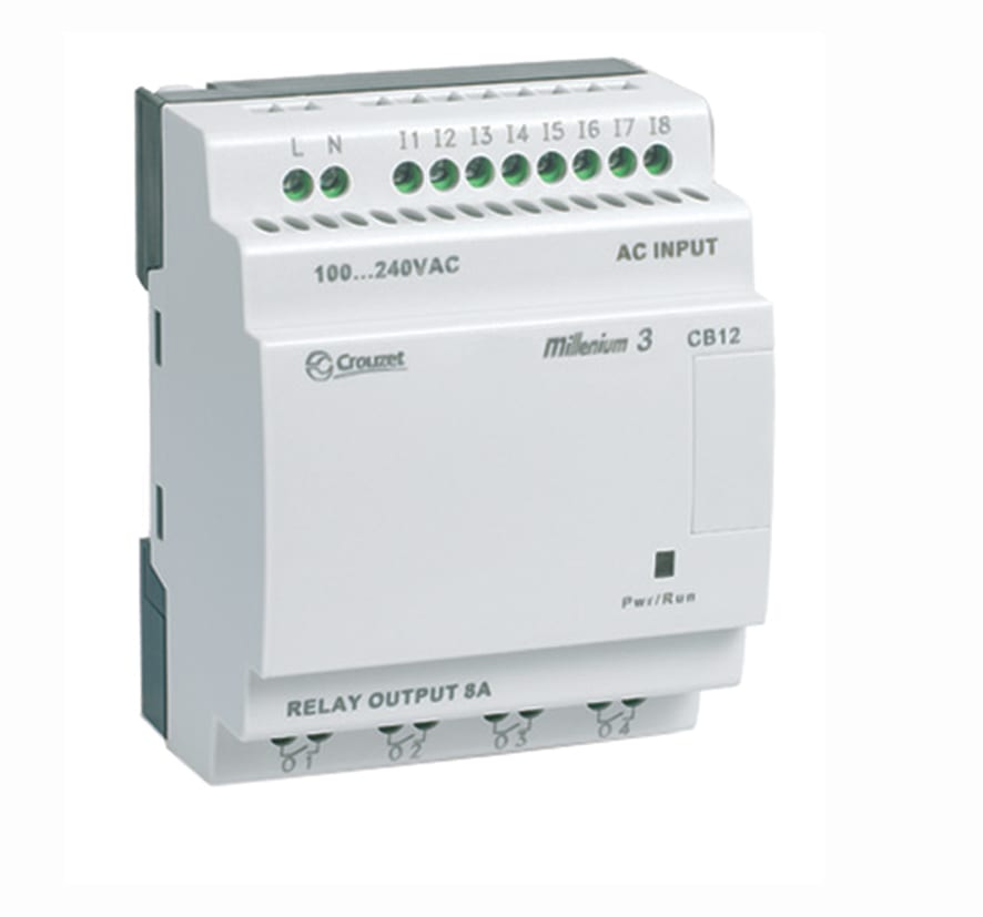 CROUZET - CRO88974023 MILLENIUM 3 SMART LOGIC CONTROLLER CB12,