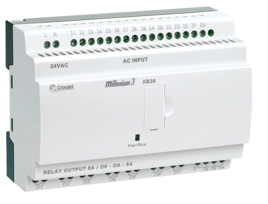 CROUZET - CRO88974152 MILLENIUM 3 SMART XB26, 16 INPUTS, 10 SO