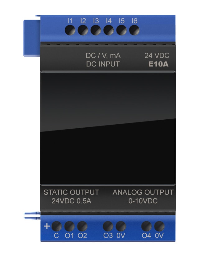 CROUZET - CRO88982213 EM4 ANALOG EXPANSION, E10A, 24 VDC