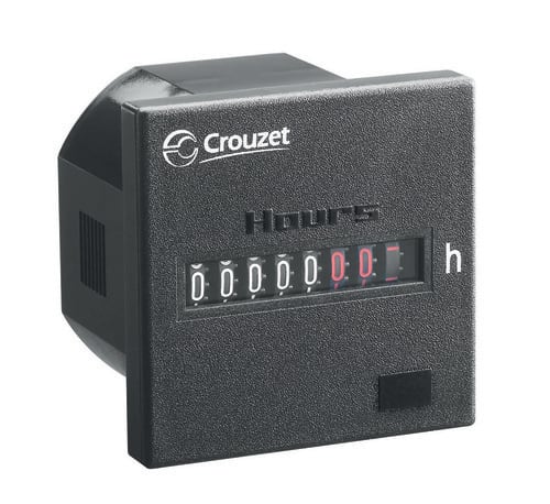 CROUZET - CRO99772716 ELECTROMECHANICAL HOUR COUNTER CHM48, 18