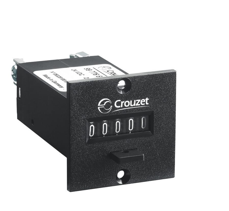 CROUZET - CRO99776616 ELECTROMECHANICAL IMPULSE COUNTER CIM37X