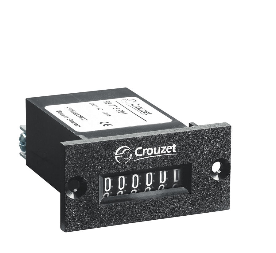 CROUZET - CRO99776907 ELECTROMECHANICAL IMPULSE COUNTER CIM48X