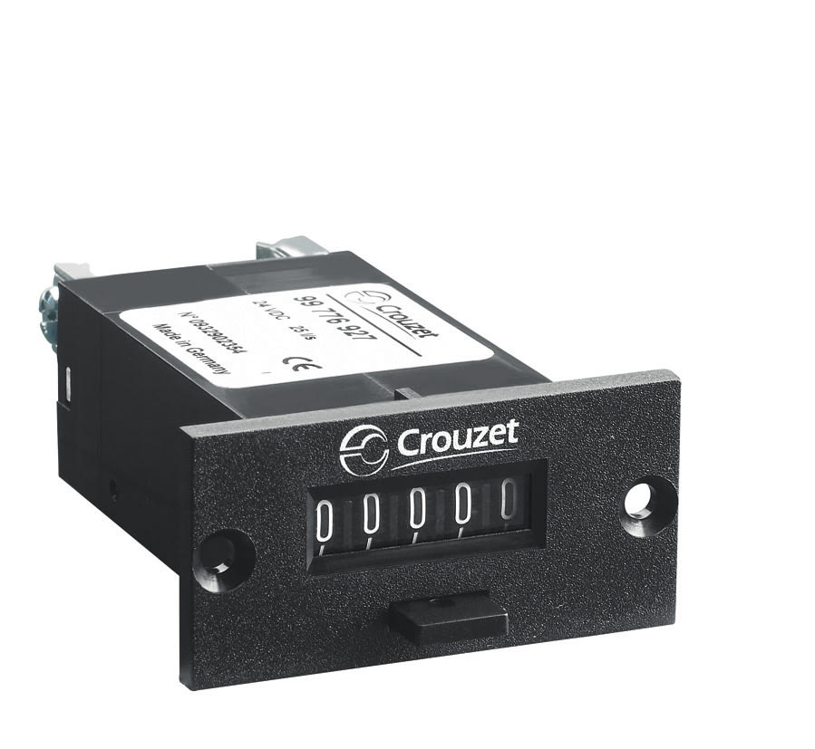 CROUZET - CRO99776927 ELECTROMECHANICAL IMPULSE COUNTER CIM48X