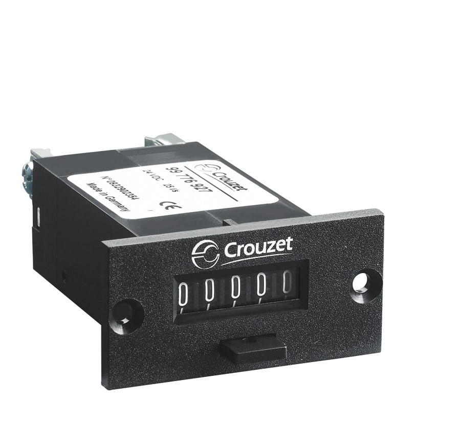 CROUZET - CRO99776927 ELECTROMECHANICAL IMPULSE COUNTER CIM48X