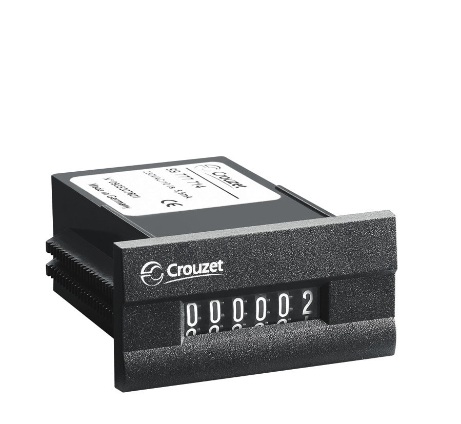 CROUZET - CRO99777710 ELECTROMECHANICAL IMPULSE COUNTER CIM48X