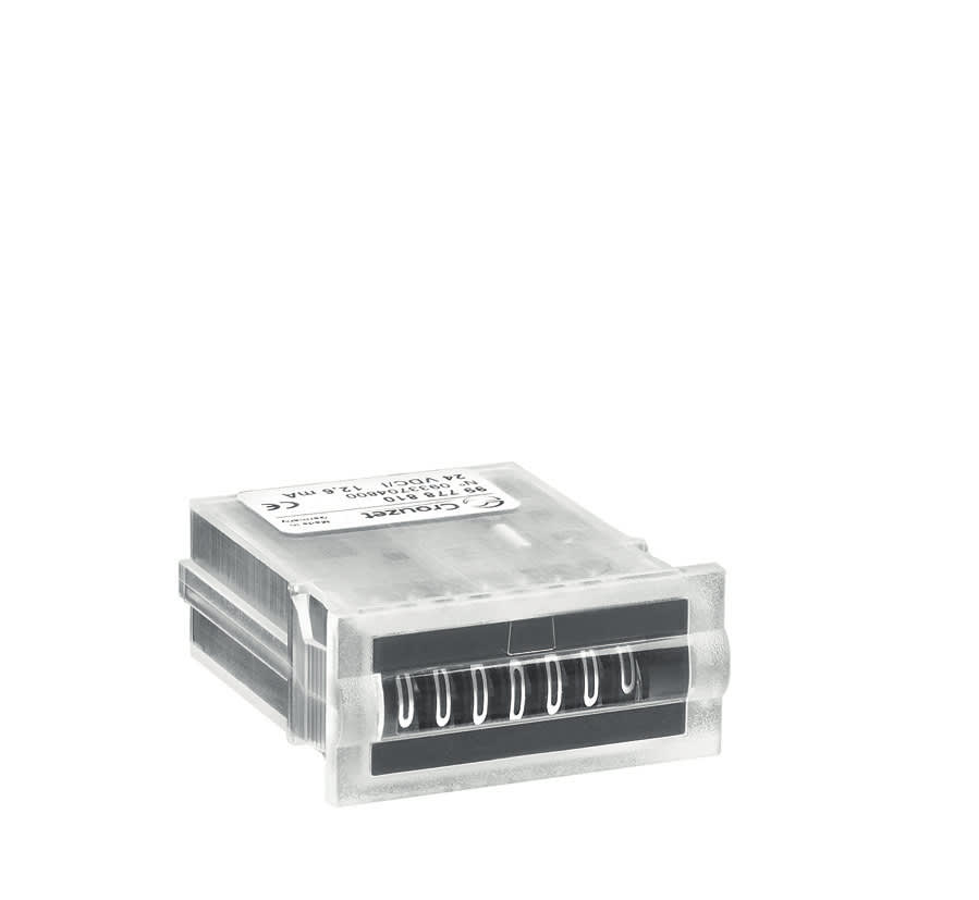 CROUZET - CRO99778710 ELECTROMECHANICAL IMPULSE COUNTER CIM32X