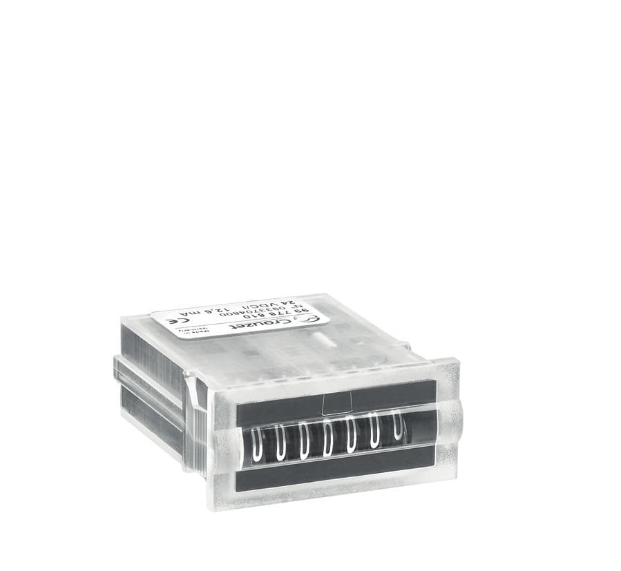 CROUZET - CRO99778810 ELECTROMECHANICAL IMPULSE COUNTER CIM32X