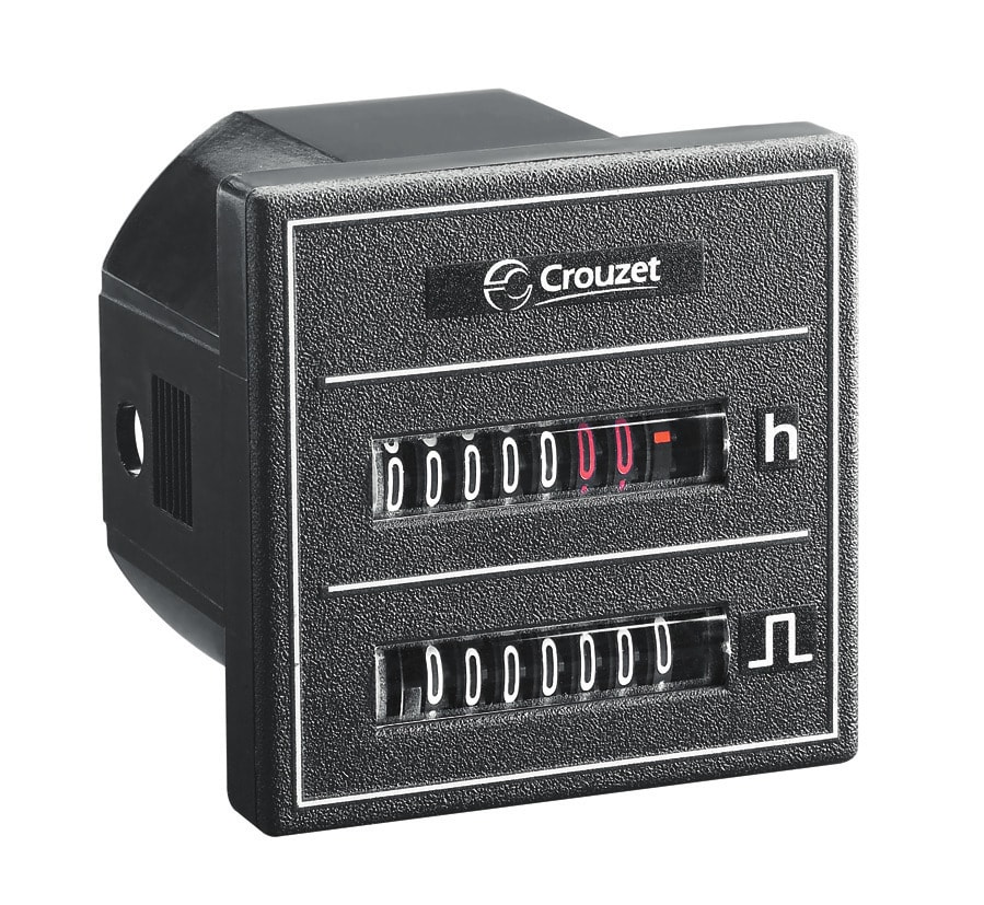 CROUZET - CRO99779810 ELECTROMECHANICAL HOUR COUNTER CMM48, 10
