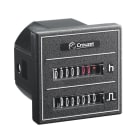 CROUZET - CRO99779810 ELECTROMECHANICAL HOUR COUNTER CMM48, 10