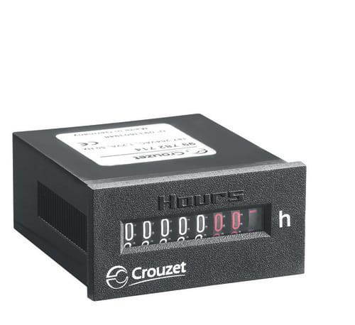 CROUZET - CRO99782710 ELECTROMECHANICAL HOUR COUNTER CHM48X24,