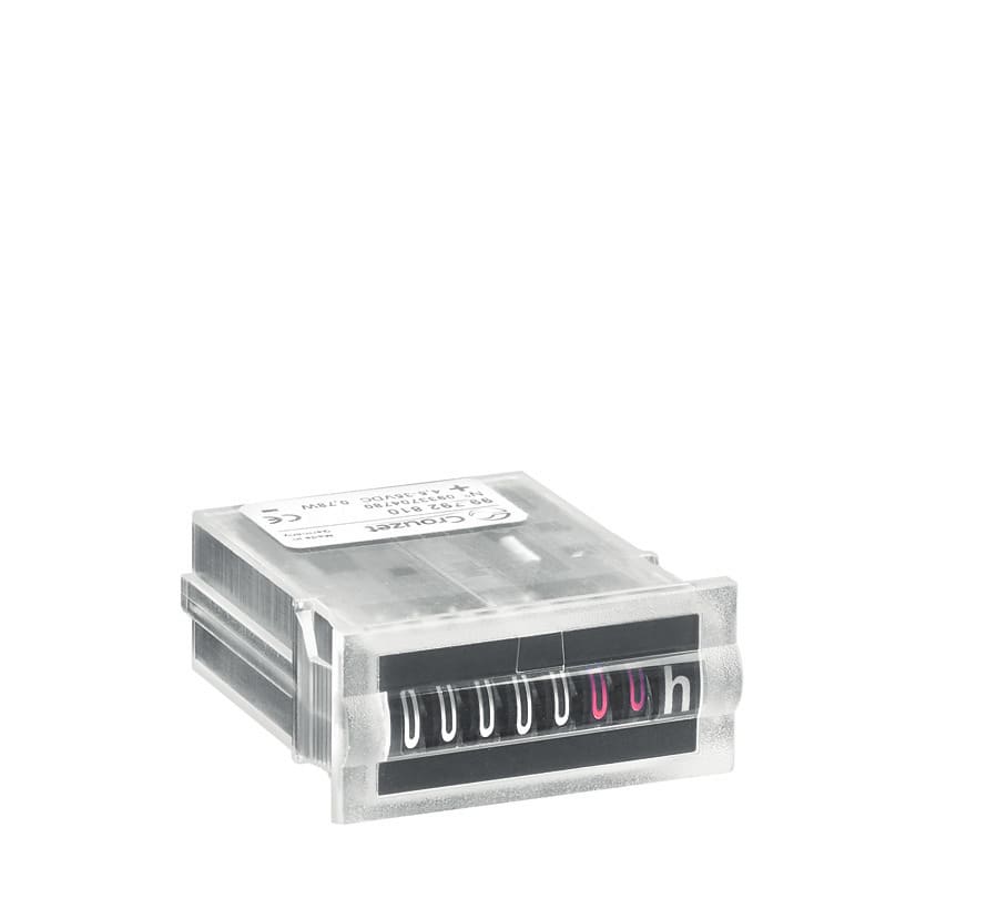 CROUZET - CRO99792810 ELECTROMECHANICAL HOUR COUNTER CHM32X15,