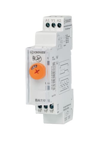 CROUZET - CROBA1R16MV1 SYR-LINE HIGH POWER TIMER BA1R, 12-240 V