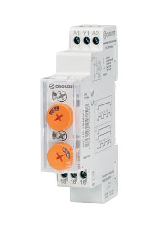 CROUZET - CROBL1R16MV1 SYR-LINE HIGH POWER TIMER BL1R, 12-240 V