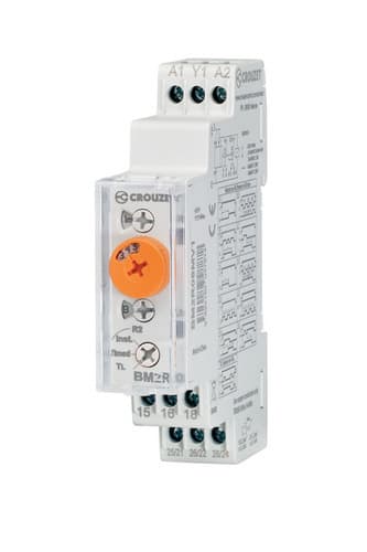 CROUZET - CROBM2R08MV1 SYR-LINE DOUBLE OUTPUT TIMER BM2R, 12-24