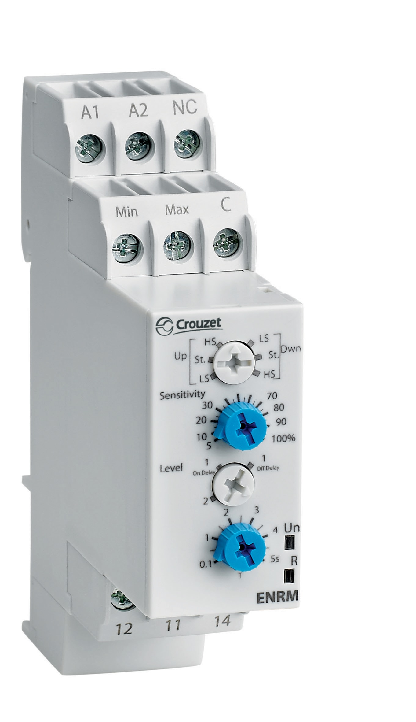 CROUZET - CRO84870210 LEVEL MONITORING RELAY ENRM, 24-240 VAC/