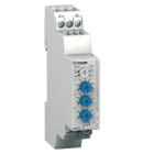 CROUZET - CRO84872151 VOLTAGE MONITORING RELAY MUSF80, 24-48 V