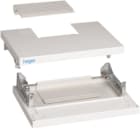 HAGER - HAGFC429 PIASTRA PASSACAVI IP40 Q4 L620