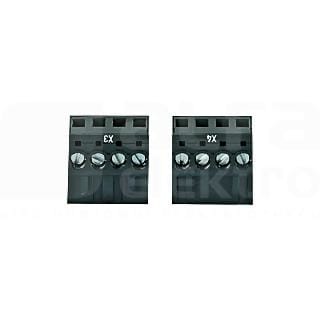 PILZ ITALIA SRL - PIZ793544 SET MORS.TI PNOZM EF 2MM - A VITE