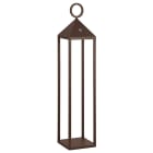 ROSSINI - RSSPIN002CO LAMPADA DA TAVOLO PORTATILE CORTEN LED 2