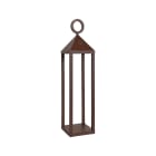 ROSSINI - RSSPIN003CO LAMPADA DA TAVOLO PORTATILE CORTEN LED 2