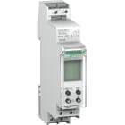 SCHNEIDER ELECTRIC - SNRCCT15838 Interruttore orario digitale IHP+, 18mm, 1 canale, 24h+7g, 84 memorie