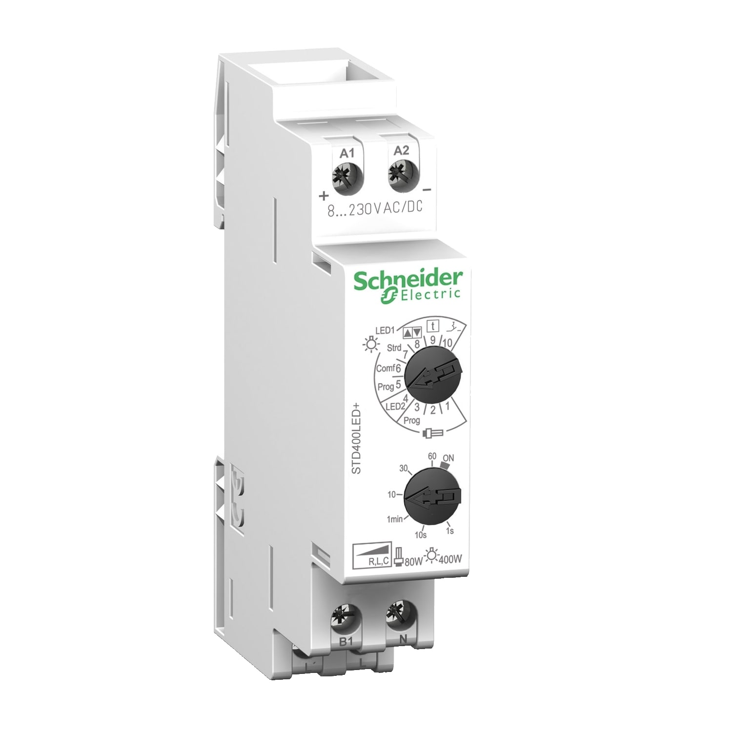 SCHNEIDER ELECTRIC - SNRCCTDD20017 STD LED+ DIMMER DA GUIDA DIN