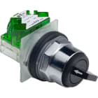 SCHNEIDER ELECTRIC - SNR9001KS11BH5 SELETTORE 2 POSIZIONI NERO