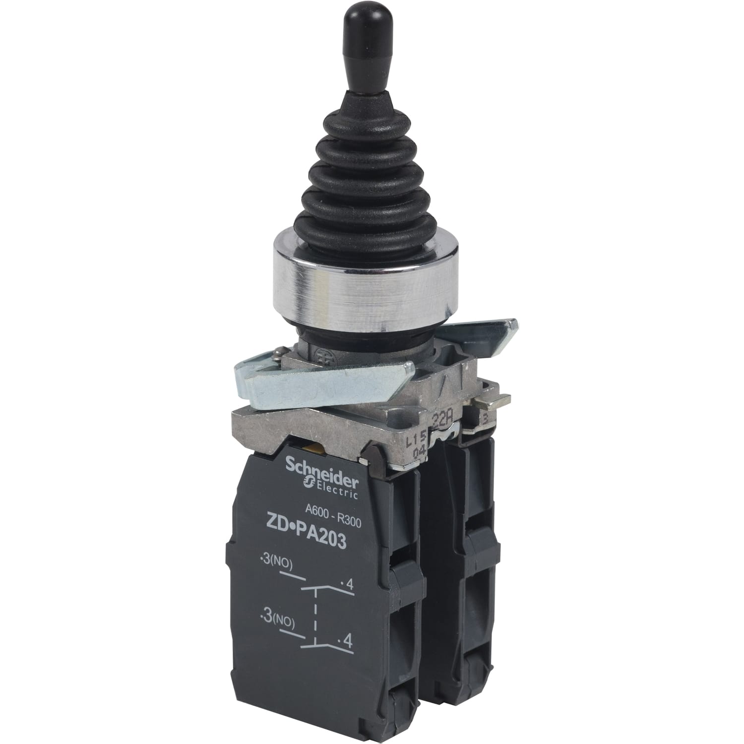 SCHNEIDER ELECTRIC - SNRXD4PA1656241 MANIPOLATORE LEVA CORTA 50MM