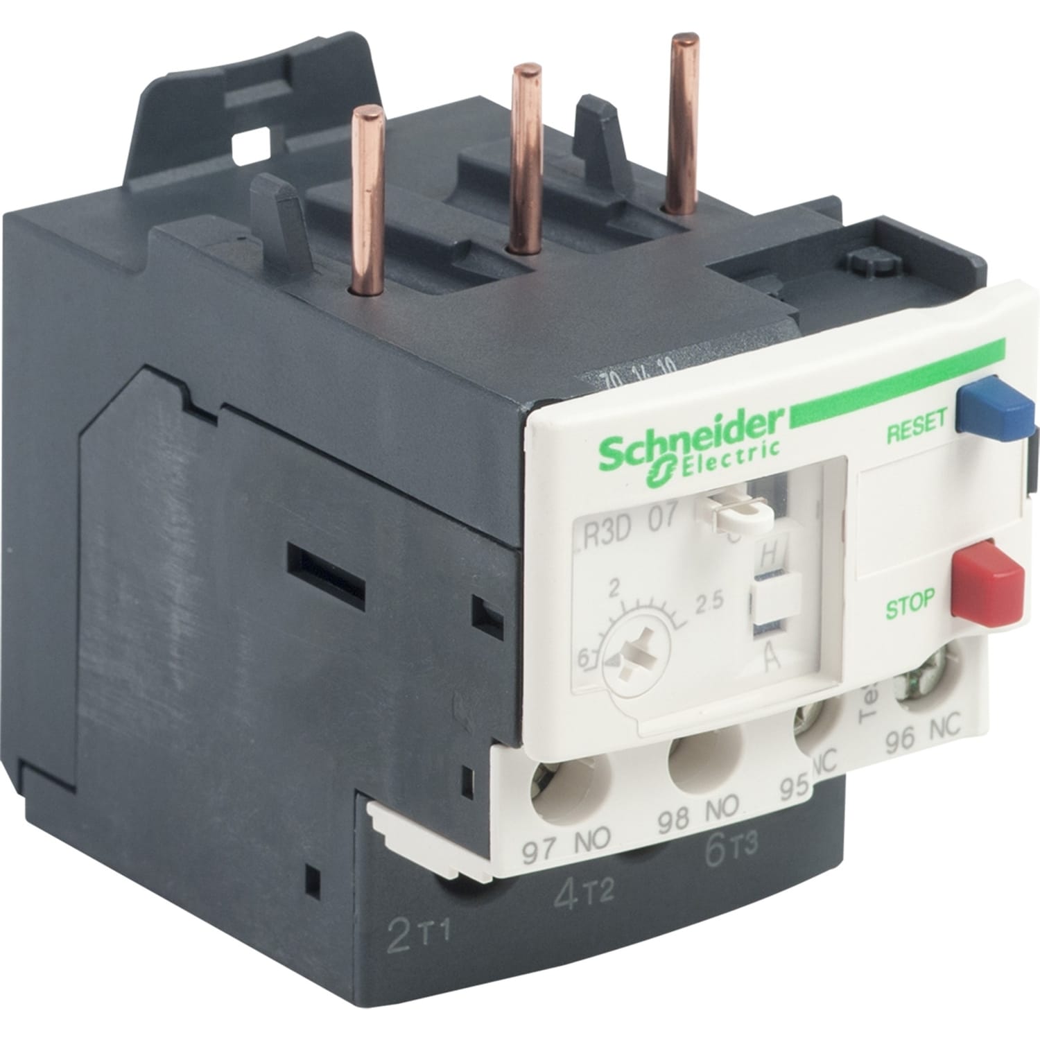 SCHNEIDER ELECTRIC - SNRLR3D07 RELE TERM. NON DIFF. 1,6 A 2,5A