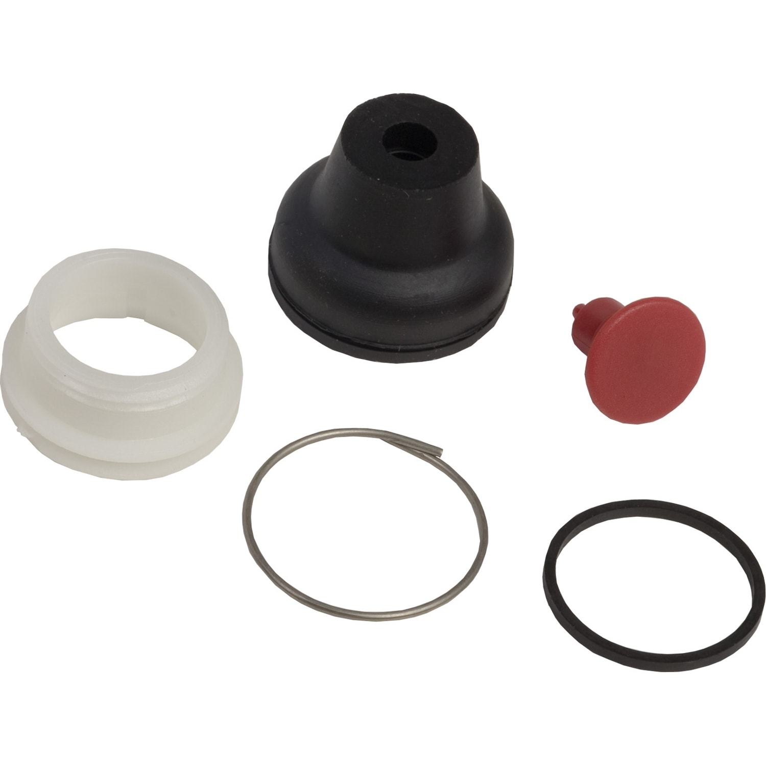 SCHNEIDER ELECTRIC - SNRXACB9214 Testa pulsante con cappuccio xac-b - rossa - 16 mm, -25..+70 °C