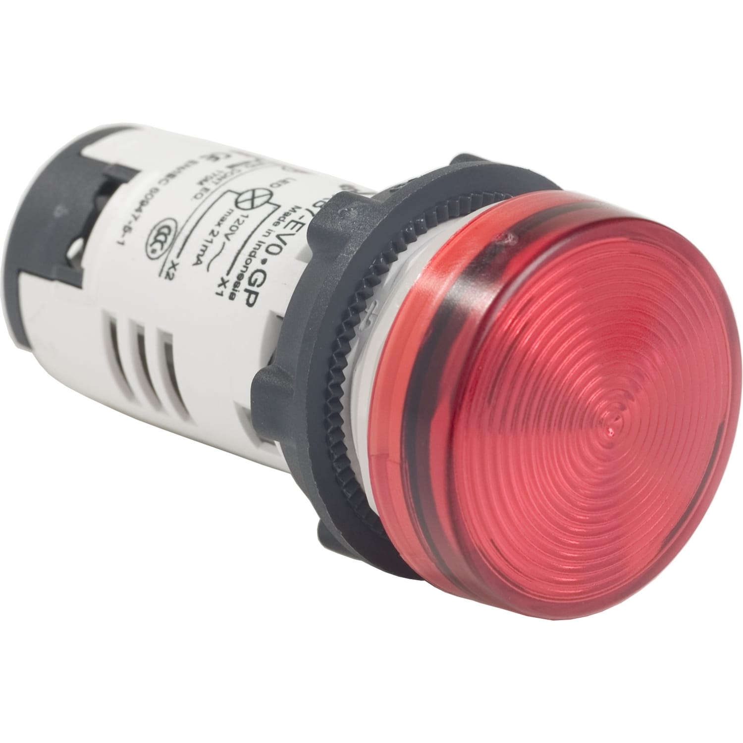 SCHNEIDER ELECTRIC - SNRXB7EV04GP LAMPADA SPIA ROSSA LED 120V