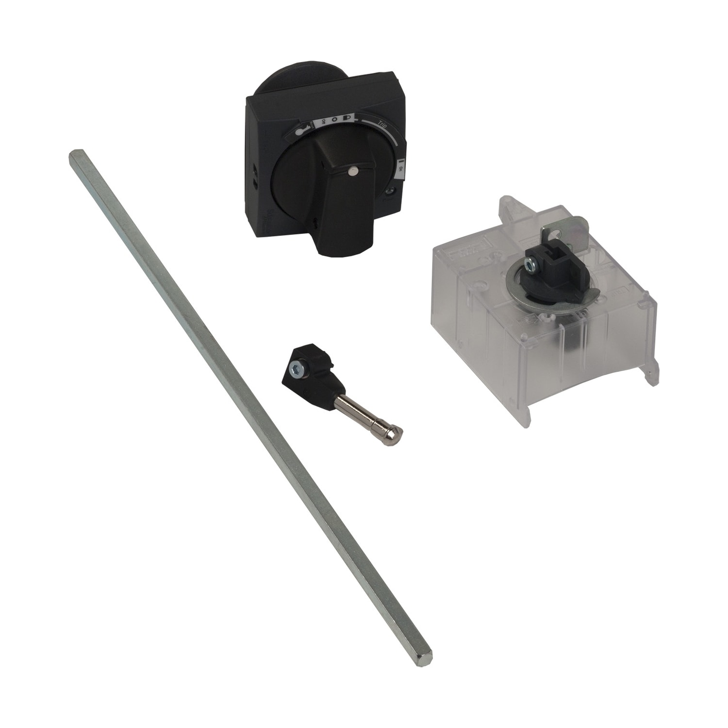 SCHNEIDER ELECTRIC - SNRGV3APN01 KIT IP54 PER GV3P/GV3L MANOVRA NERA