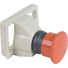 SCHNEIDER ELECTRIC - SNRGV2K011 Testa per pulsante Ø 40 mm - Rilascio chiave - Ø 22 - Rossa