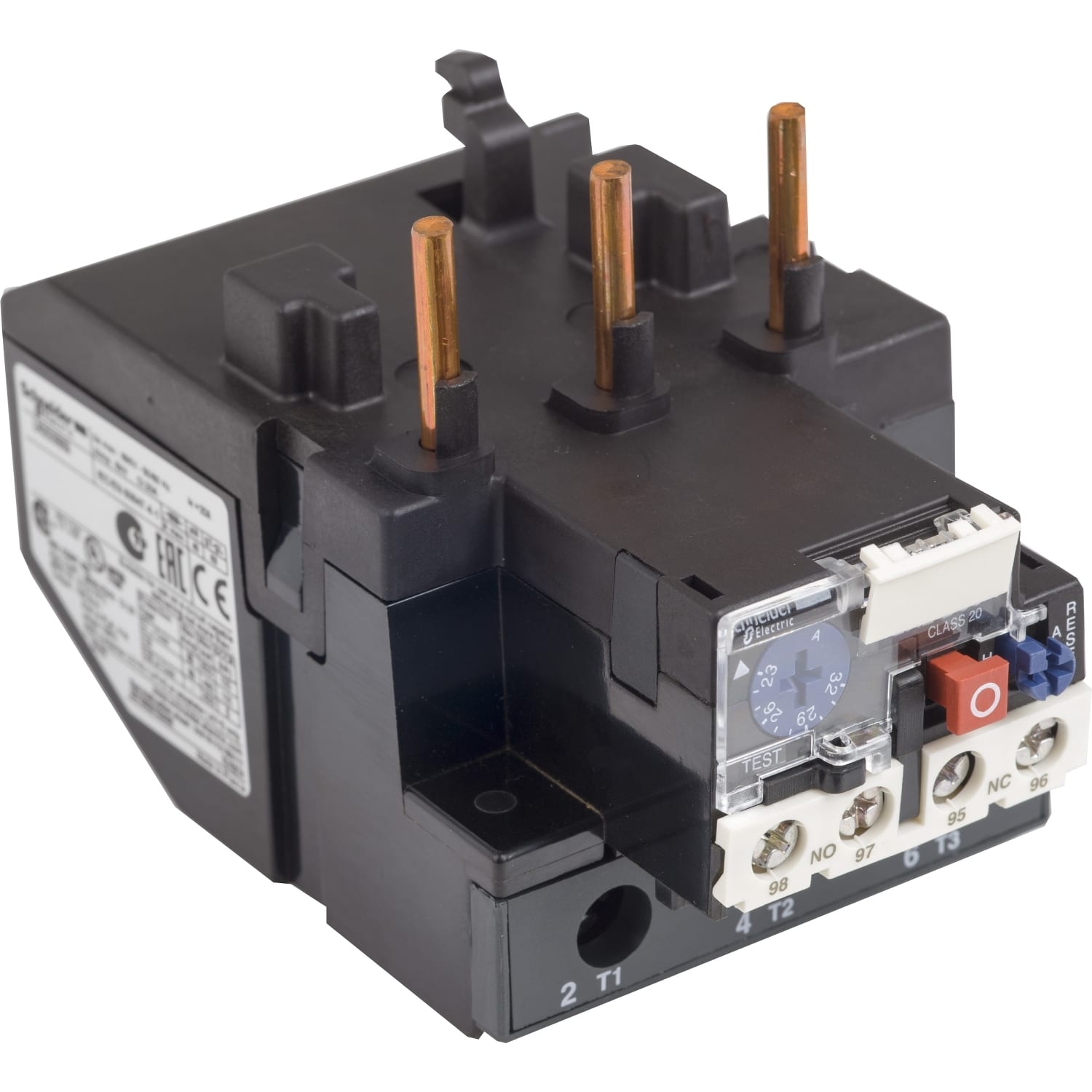 SCHNEIDER ELECTRIC - SNRLR2D3553 RELE TERM. 23-32 CL20