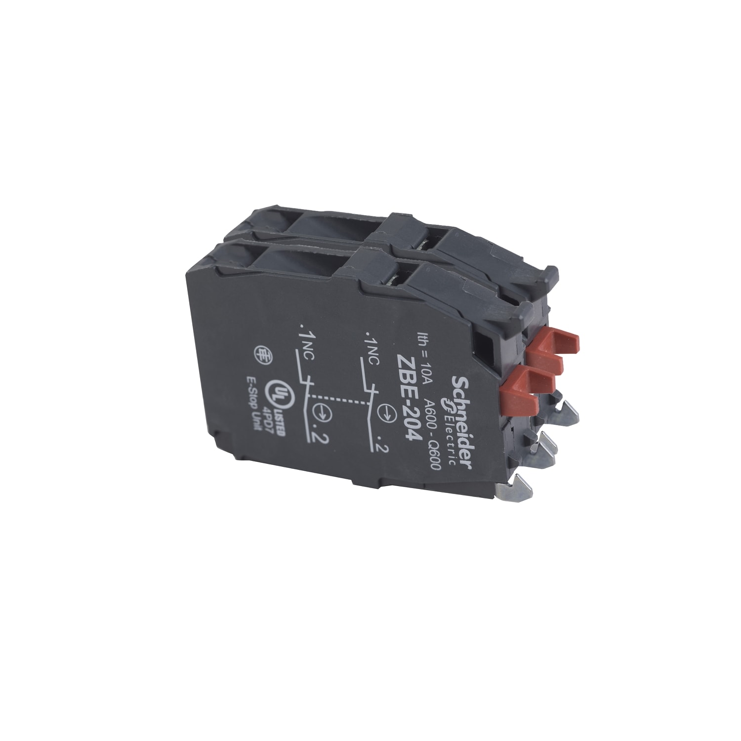 SCHNEIDER ELECTRIC - SNRZBE204 ELEMENTO DI CONTATTO DOPPIO 2NC