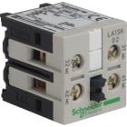 SCHNEIDER ELECTRIC - SNRLA1SK02 Blocco contatti ausiliari - 1NO+1NC - Per TeSys SK