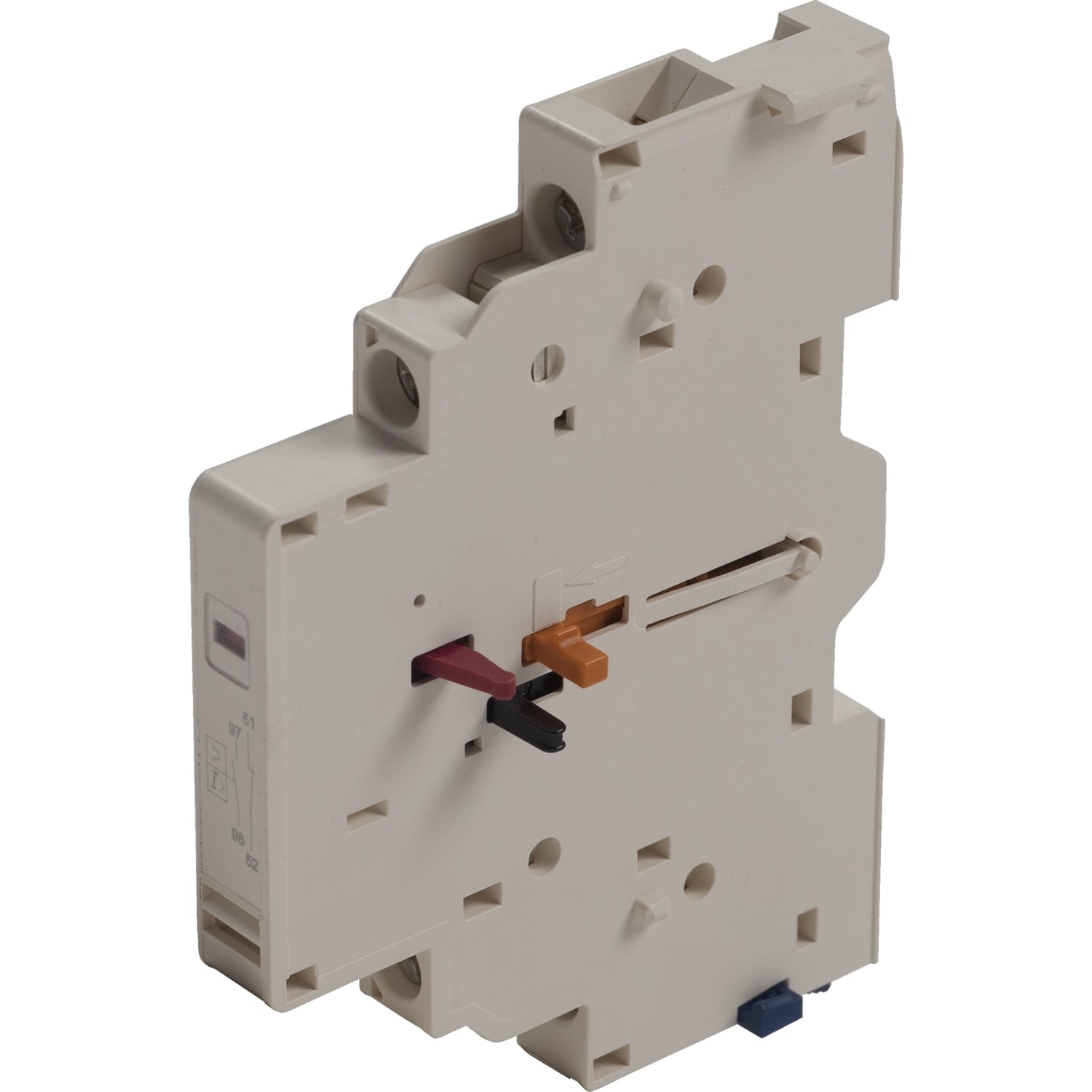 SCHNEIDER ELECTRIC - SNRGVAD1001 CONT 1NO GUASTO 1NC AUX IST VITE LATSX