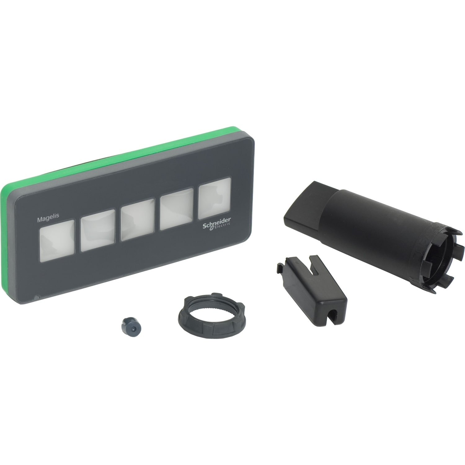 SCHNEIDER ELECTRIC - SNRHMIZRA1 TASTIERA USB LUMINOSA LED PER HMI