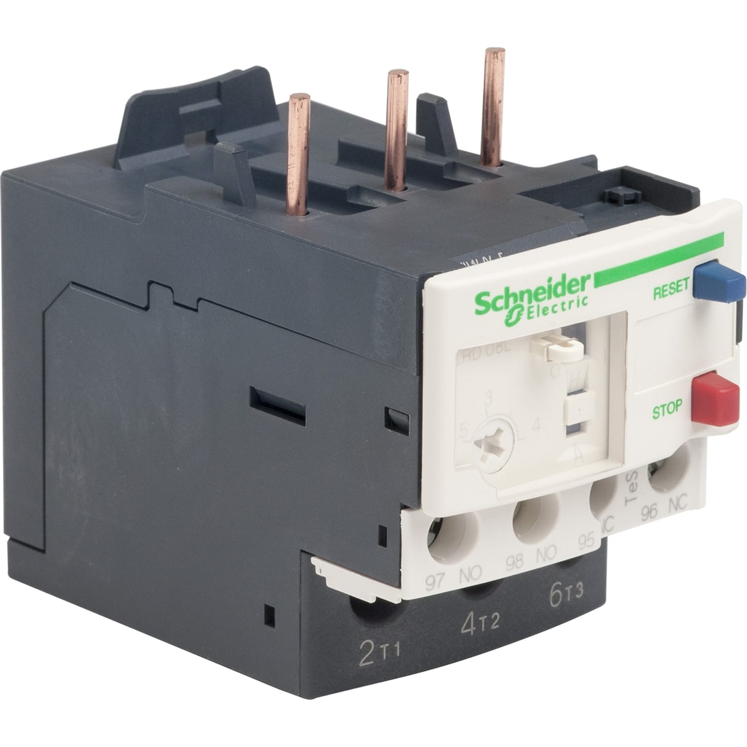 SCHNEIDER ELECTRIC - SNRLRD08L RELE TERMICO CL.20 2,4-4 A