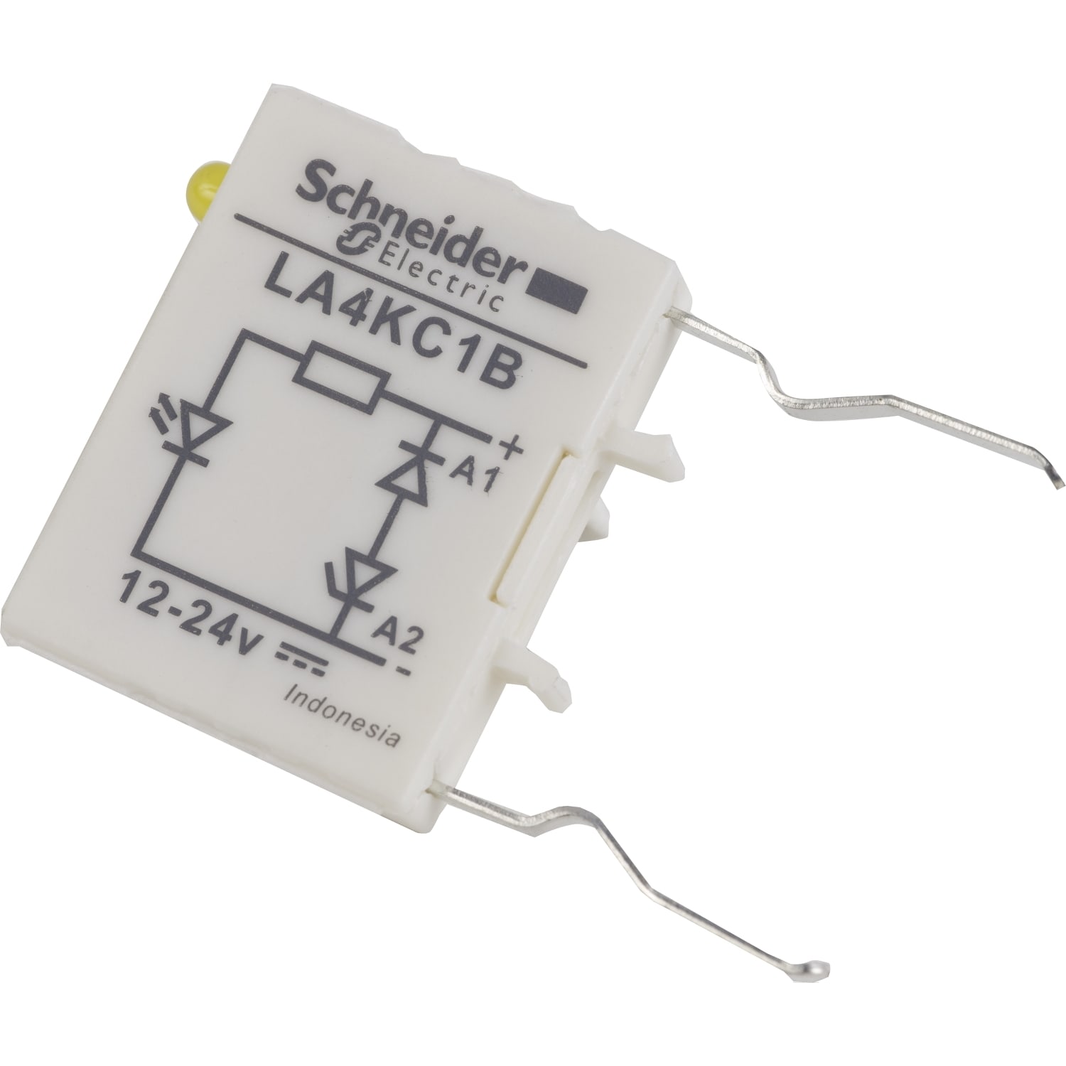 SCHNEIDER ELECTRIC - SNRLA4KC1B Modulo soppressore - Diodi - 12...24 V CC